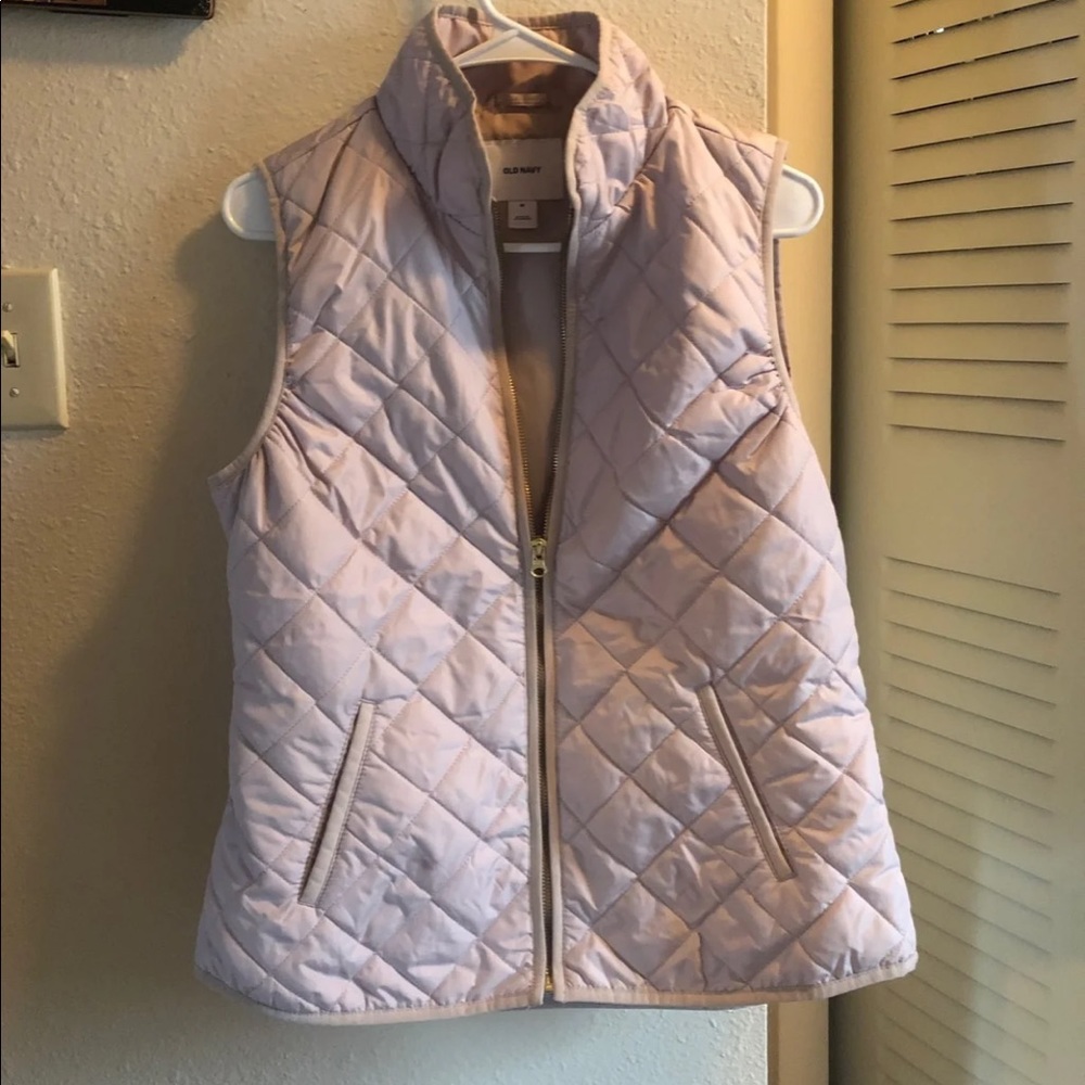 LNWOT Old navy Rose gold vest
